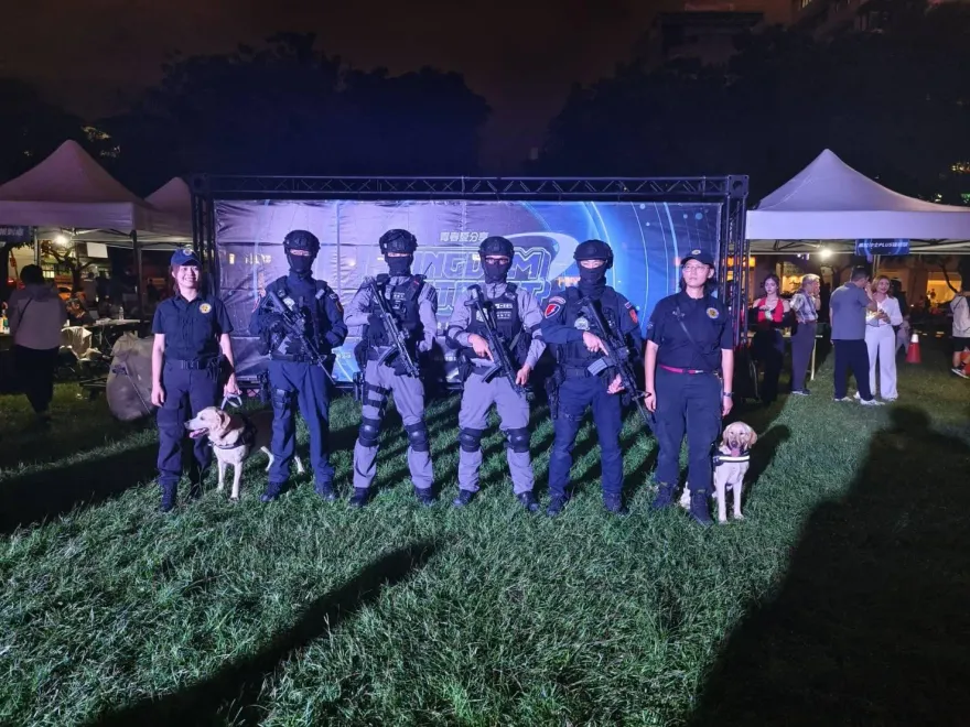 台中市刑大攜手原子少年U:NUS宣誓反詐欺　萬人參與反詐創意街舞賽