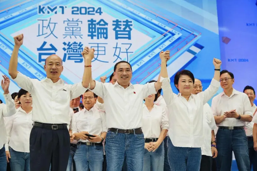 盤點國民黨全代會「5個最感人時刻」！ 洪孟楷：大家期待這個畫面太久了