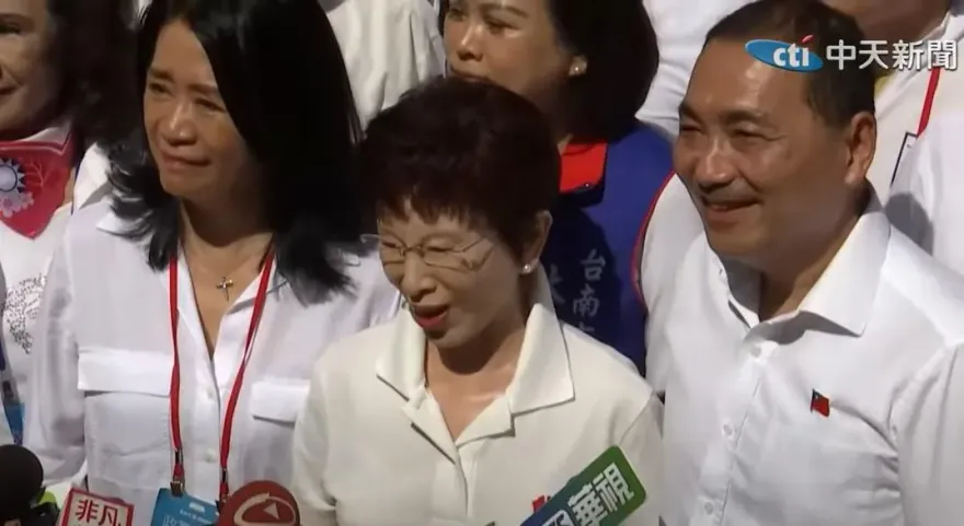 民調全代會後將上升！洪秀柱要大家別再罵侯友宜：愈罵會愈自卑