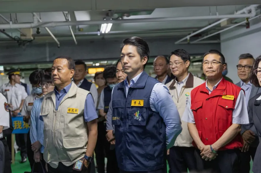 料敵從寬！北市放不放颱風假　蔣萬安：站在市民角度早點宣布