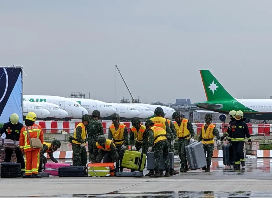 漢光演習/桃園機場明首度進行「反空降作戰」操演　特種部隊將偕同演訓
