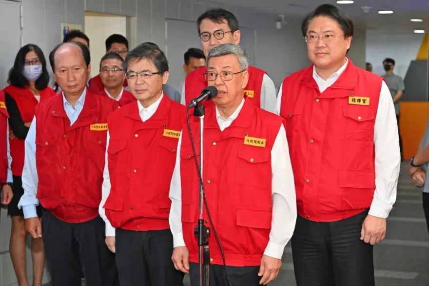 蘇貞昌2.0！媒體人曝陳建仁1句話：造就在野大團結