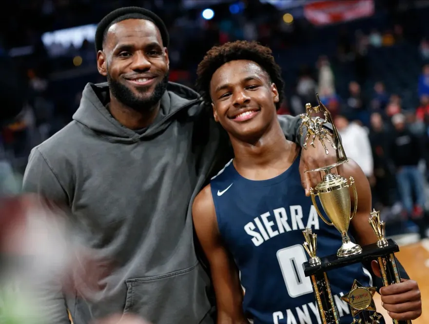 影/還能打NBA？詹皇兒子「心臟驟停」恐影響選秀行情　但也有成功先例