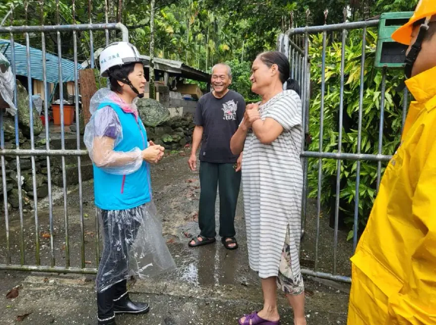 杜蘇芮災情/雨量達紅色警戒值！吉安鄉進行撤村　花蓮各地災情曝光