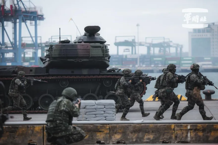 關渡指揮部「反突擊、反滲透作戰」135筆國防機密全交出　前六軍團士兵下場出爐