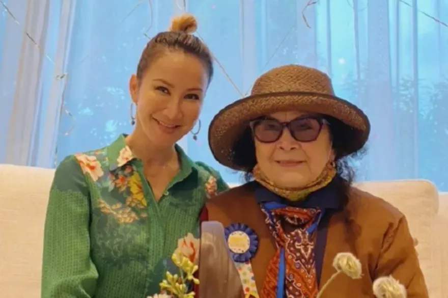 CoCo李玟過世/終於夢到女兒！2姊曝「86歲母親夢見李玟」慟：不過生日了