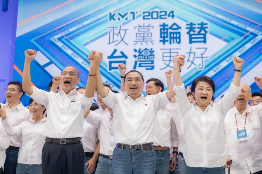 韓國瑜建議黨要有「勝選備案」？媒體人點名：有人假借名義分化製造亂象