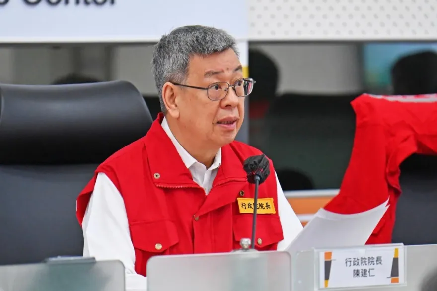 影/陳建仁誇陳其邁暗酸南投引爆民怨　王鴻薇怒批：冷血