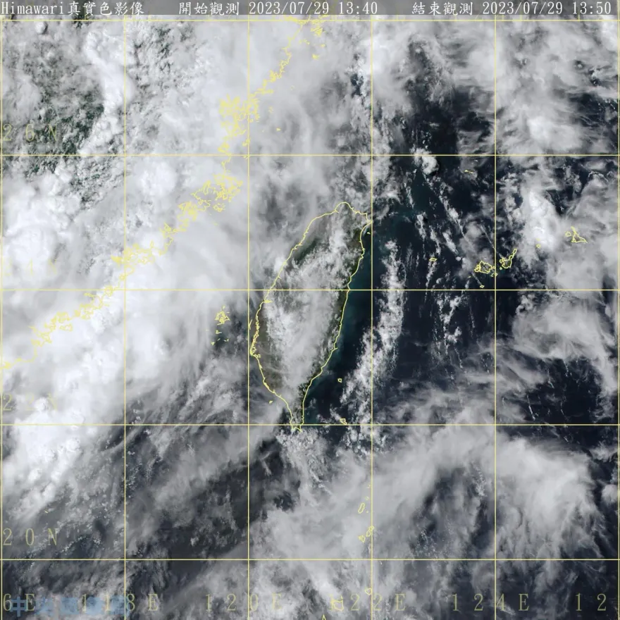 快訊/雨彈接力！南台灣慎防午後雷陣雨開轟　9縣市大雨特報炸到入夜