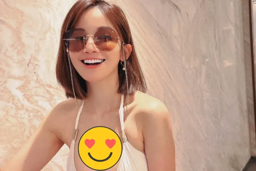 曬比基尼辣照竟被酸「當媽了很噁心」！鍾欣怡1句話霸氣回擊