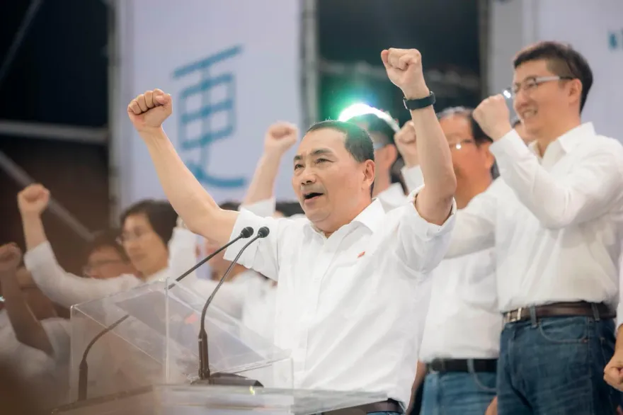 「侯友宜在多個選區達到30%」　國民黨內參民調曝光了
