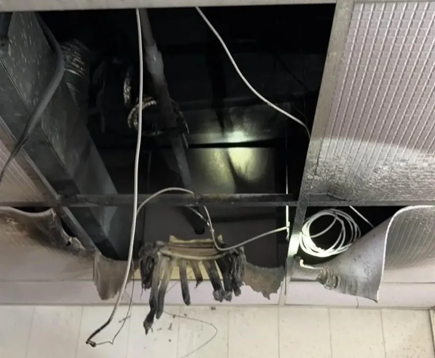 快訊/童綜合沙鹿院區火警！呼吸照護病房廁所電線走火　疏散8病患