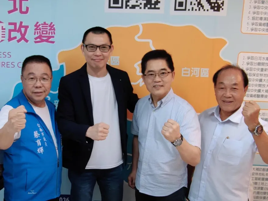 型男化身立委刺客　國民黨南市1選區找到「他」挑戰綠營現任