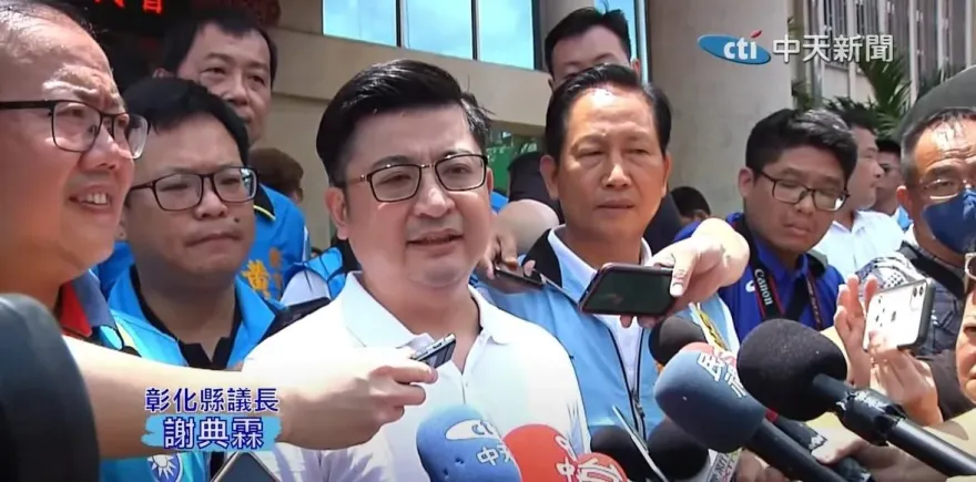 謝典林挺「侯康配」！希望實現第4次政黨輪替