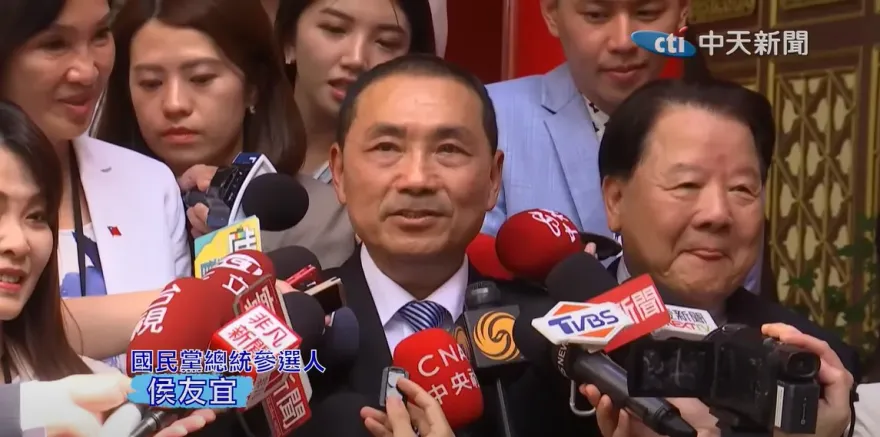 侯友宜民調落後藍營著急　郭正亮分析2低迷原因憂：等支持者回歸恐落空