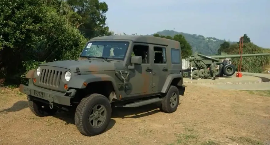 4000輛輕型戰術輪車竟用大陸零件維修    國防部震怒：與維修商終止契約