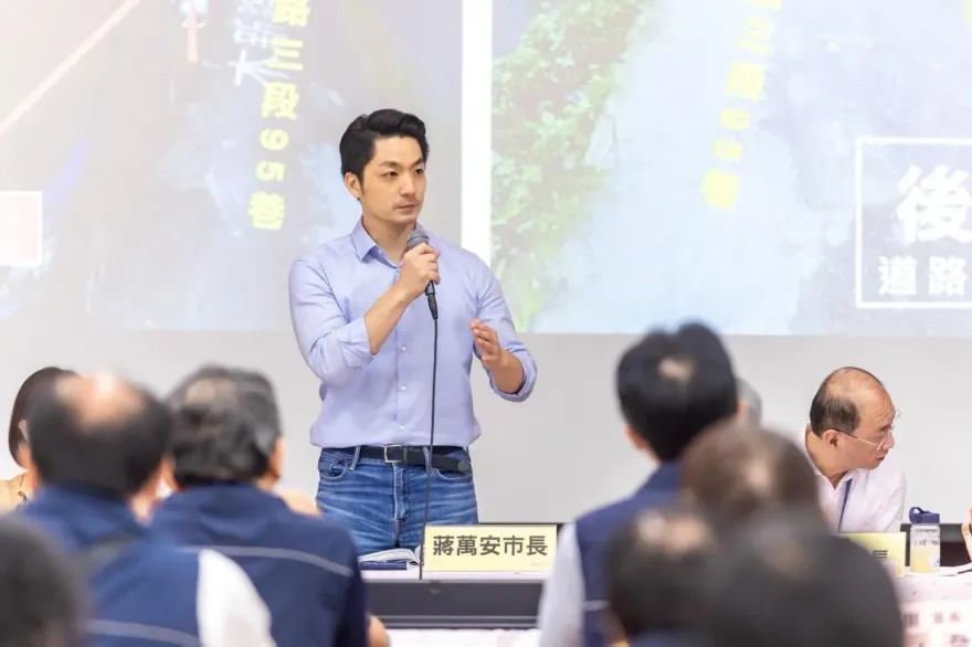 被問和張善政誰帥？蔣萬安笑答「這3字」