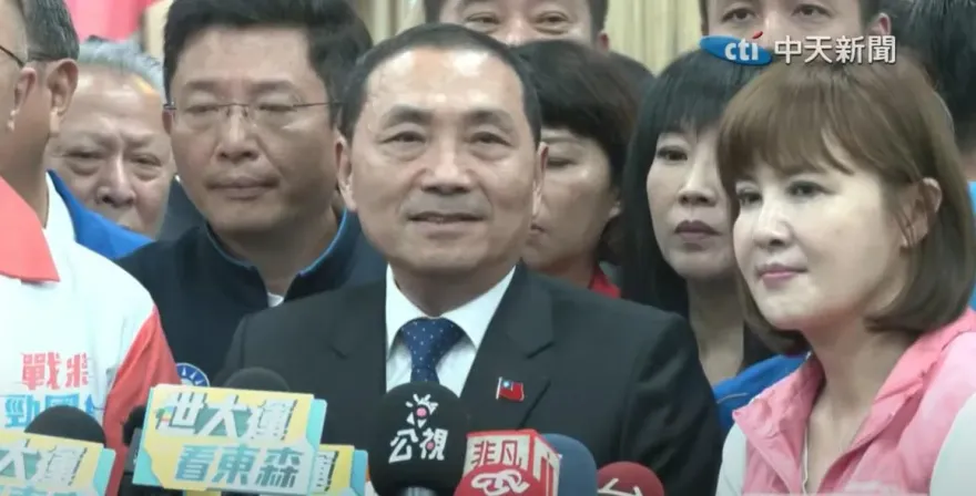 侯友宜訪日重申「不統、不獨、不武」　李明賢讚：台灣民眾期待目標