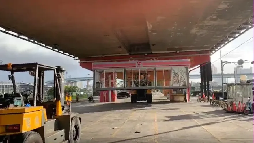 卡努民生/「中颱」威脅大增發陸警！全台唯一「移動連鎖超商」緊急撤離