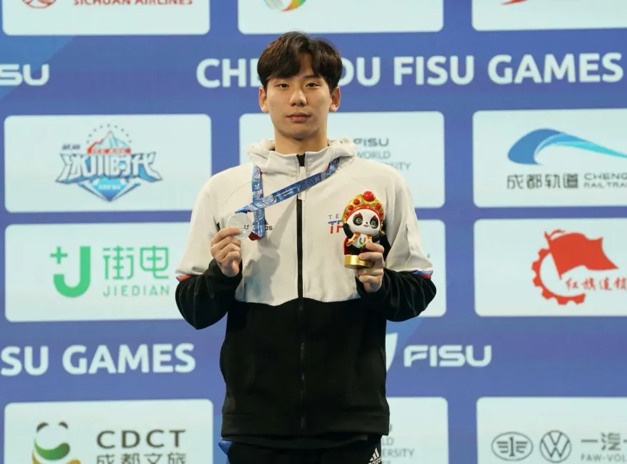 杭州亞運/專心備戰200公尺蝶式　「台灣蝶王」王冠閎取消明100蝶出賽