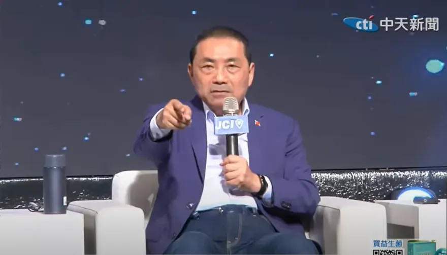 影/尬場賴清德、柯文哲！侯友宜爆氣嗆一句「要做不做而已」：要做就狠狠做