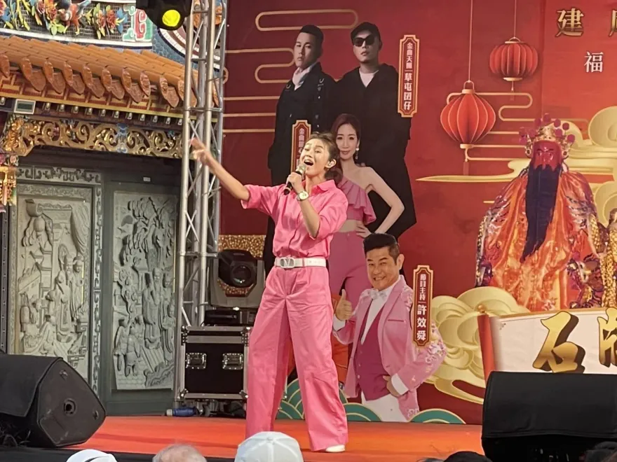 快訊／NONO交保後朱海君首現身！身型消瘦...許效舜暖喊：加油