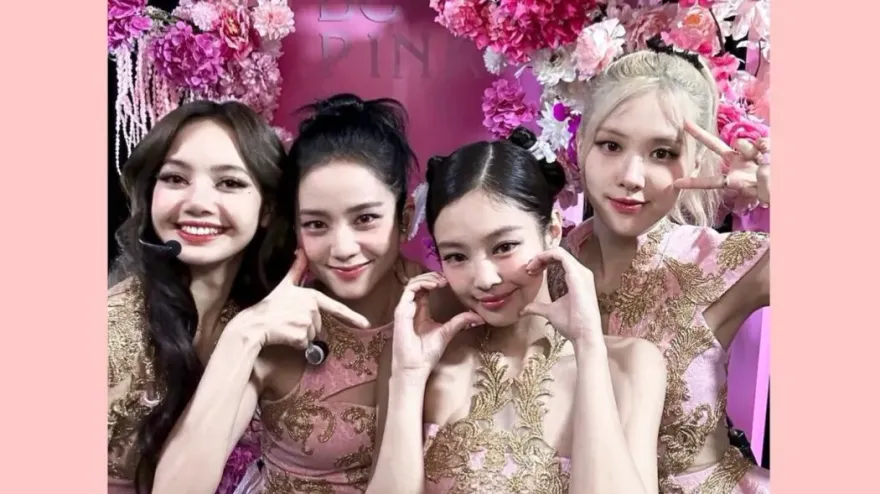 BLACKPINK破除7年魔咒！4成員感動發文　Rosé曬Jennie兒時萌照