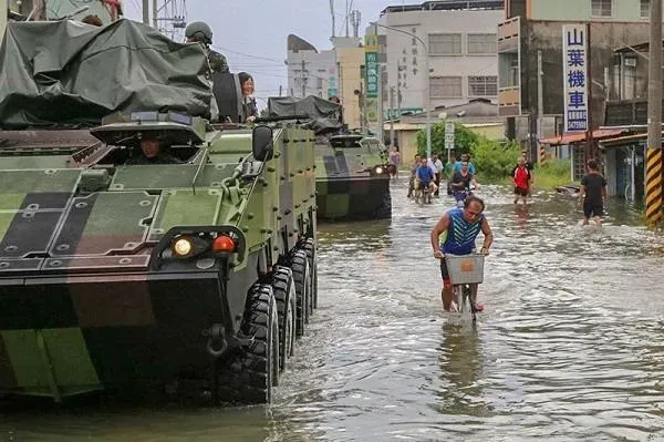 陳建仁勘災竟暗酸南投　他提張善政「1舉動」嗆：蔡政府夠爛