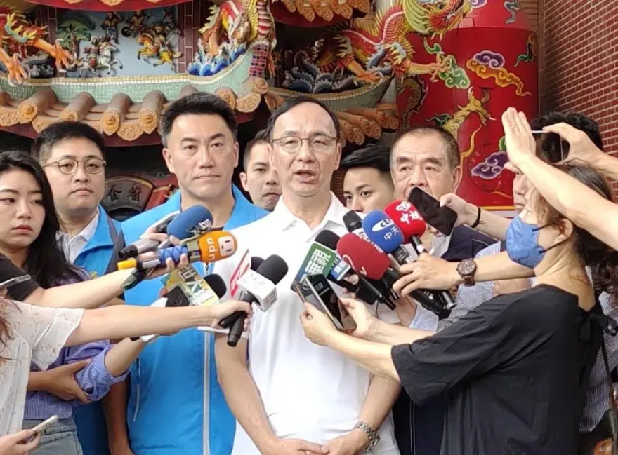 他若參選賴清德躺著選！　朱立倫喊話「大局為重」：不要做親痛仇快的事