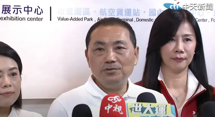 影/侯友宜喊重啟核四深藍歸隊？街訪結果曝光超驚人