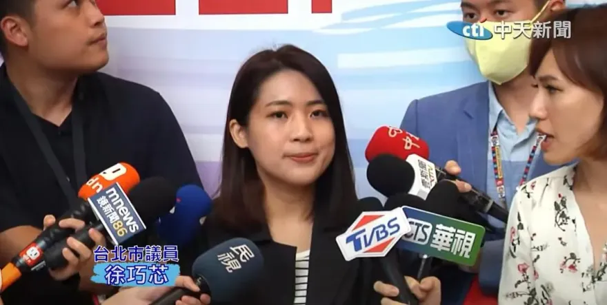 不捨許淑華　徐巧芯轟民進黨遇到事情只會「戰南北」