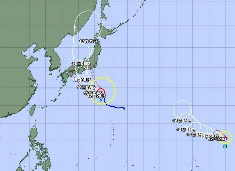 快訊/「朵拉」今跨境北轉！強度已達中颱　「最新路徑」對台影響曝光