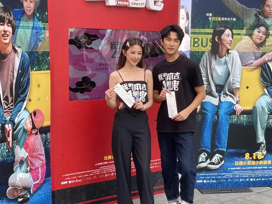 吳慷仁遭爆性騷！被問「相信他嗎？」邵雨薇現身回應了！