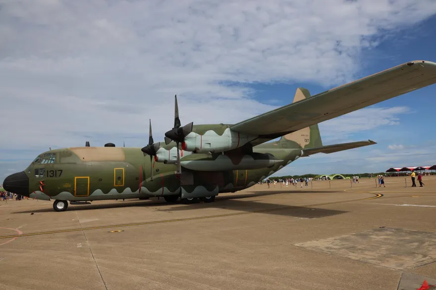 空軍C-130性能提升添變數　擬換裝8葉片螺旋槳、新發動機