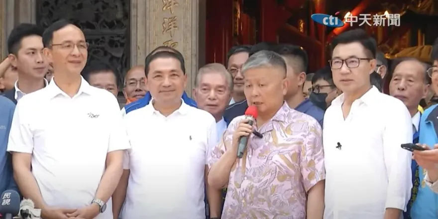 影/侯友宜、顏清標合體互動冷？媒體人曝背後關鍵