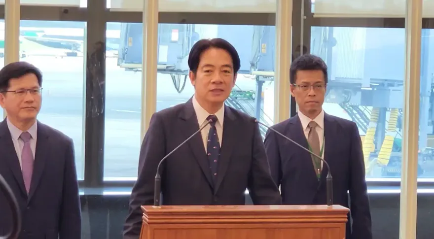 美派部長赴巴拉圭總統就職　賴清德無緣再會賀錦麗