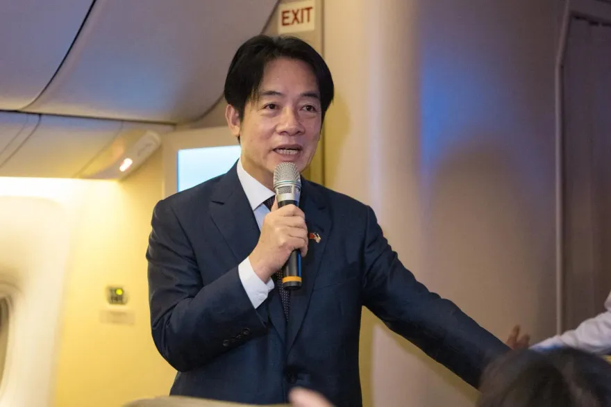 現在的賴清德打臉過去的賴清德　李彥秀揭這問題：美方能放心嗎