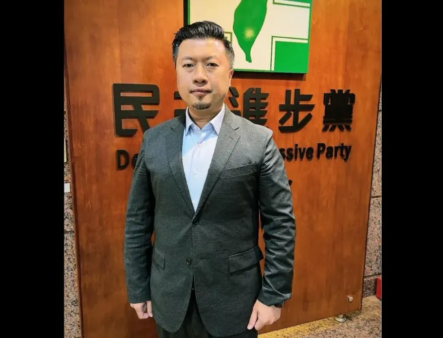 快訊/被爆「酒店同框超兇辣妹」　民進黨發言人張志豪北檢提告游智彬