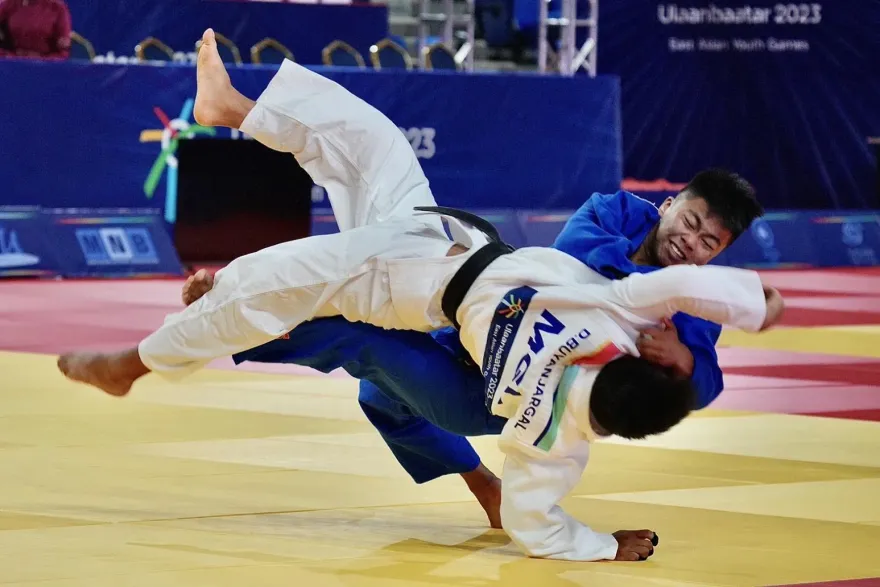 東亞青運/台灣柔道添4面獎牌　3對3女籃摘銀