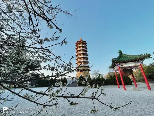 驚！南投慈恩塔塔頂驚見64歲男子歿　遊客日月潭俯瞰美景慘變「屍景」
