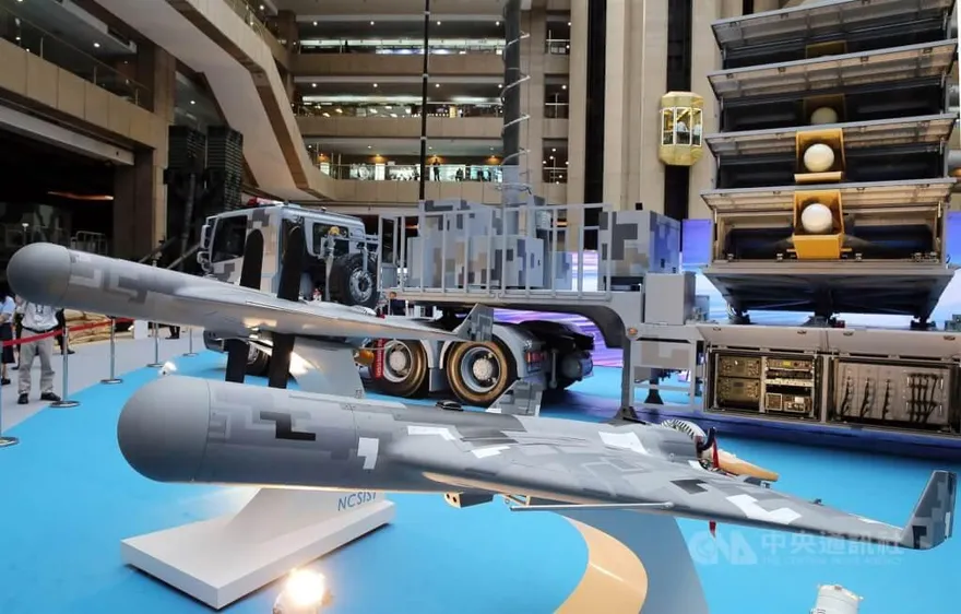 「天龍」演習雷達殺手　空軍劍翔反輻射無人機首度參演