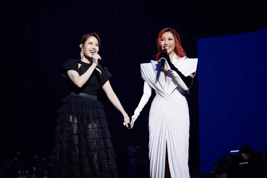 重現經典！《乘風2023》好麻吉徐懷鈺現身　牽手A-Lin合唱〈不要再孤單〉