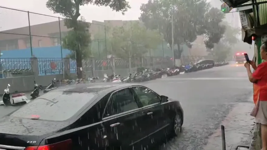 快訊/16縣市大雨開炸！從基隆下到屏東　山區慎防溪水暴漲