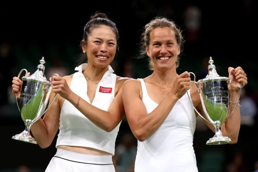 美網倒數9天！謝淑薇自嘲「再偷懶會變拖油瓶」　粉絲笑：我知道這招