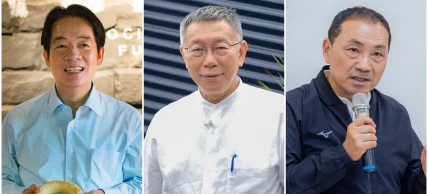 侯友宜副手搭檔？最新民調曝辣個男人是最佳解答