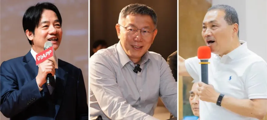 侯加柯支持率還輸賴　黃智賢示警3含意：台獨認同逐漸穩固