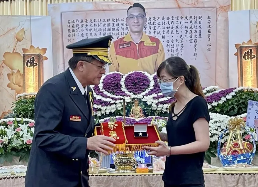 花蓮特搜大隊小隊長瑞士特訓猝死　今舉行告別式追晉分隊長
