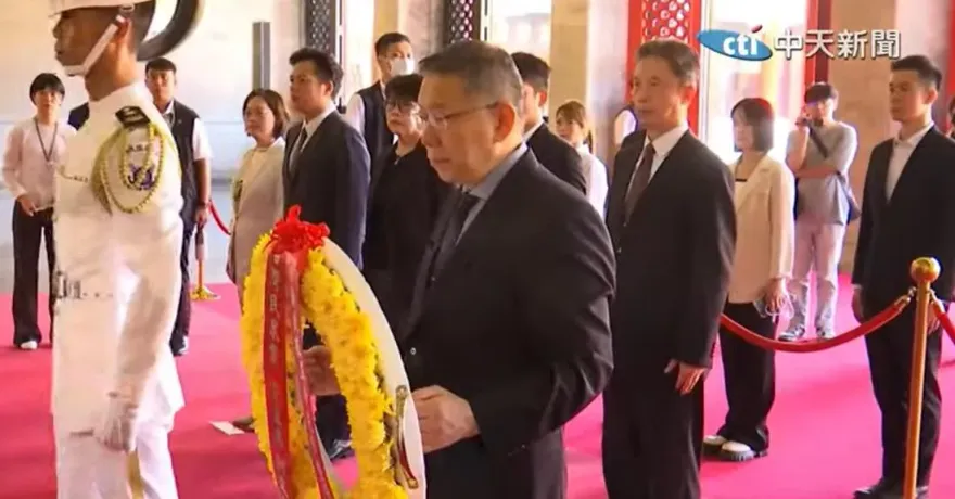 為何823不去金門改去忠烈祠　柯文哲：何必攪和在一起