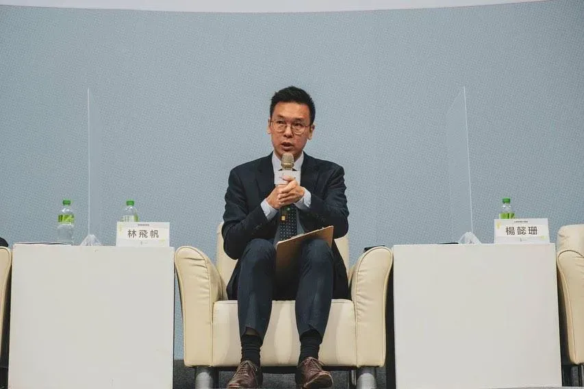 傳接高薪11萬副執行長惹議　林飛帆回應：沒有接到詢問