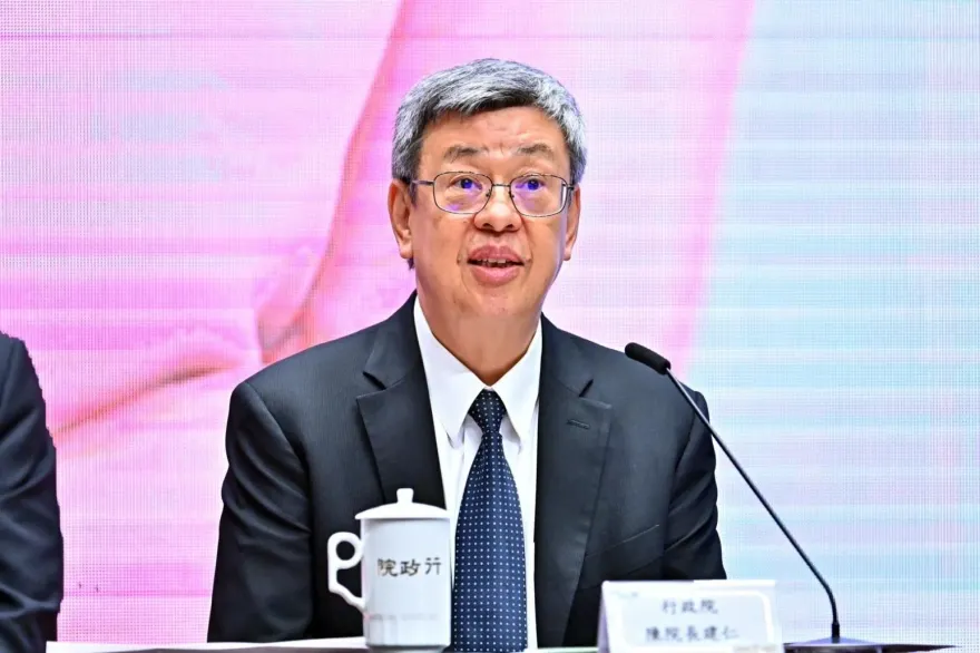 陳吉仲傳請辭蘇貞昌震怒聲援　賴士葆開酸：陳建仁只是掛名行政院長